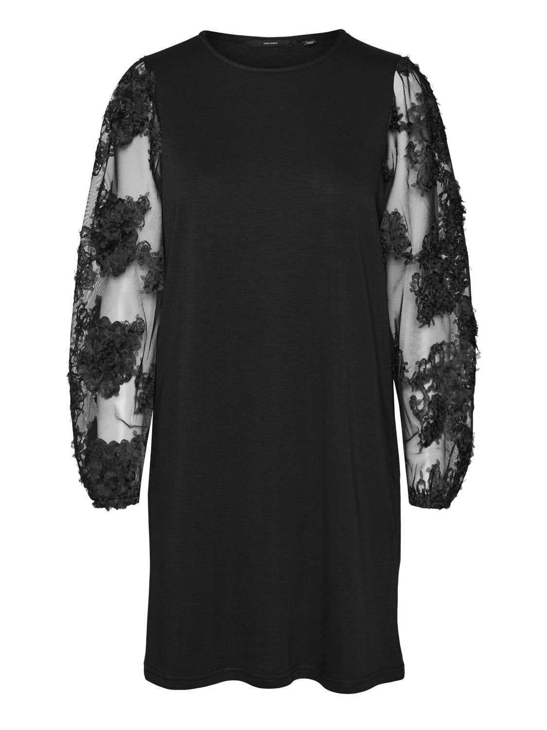 VMEMMALY Short Dress - Black - VERO MODA & VILA Bergvik